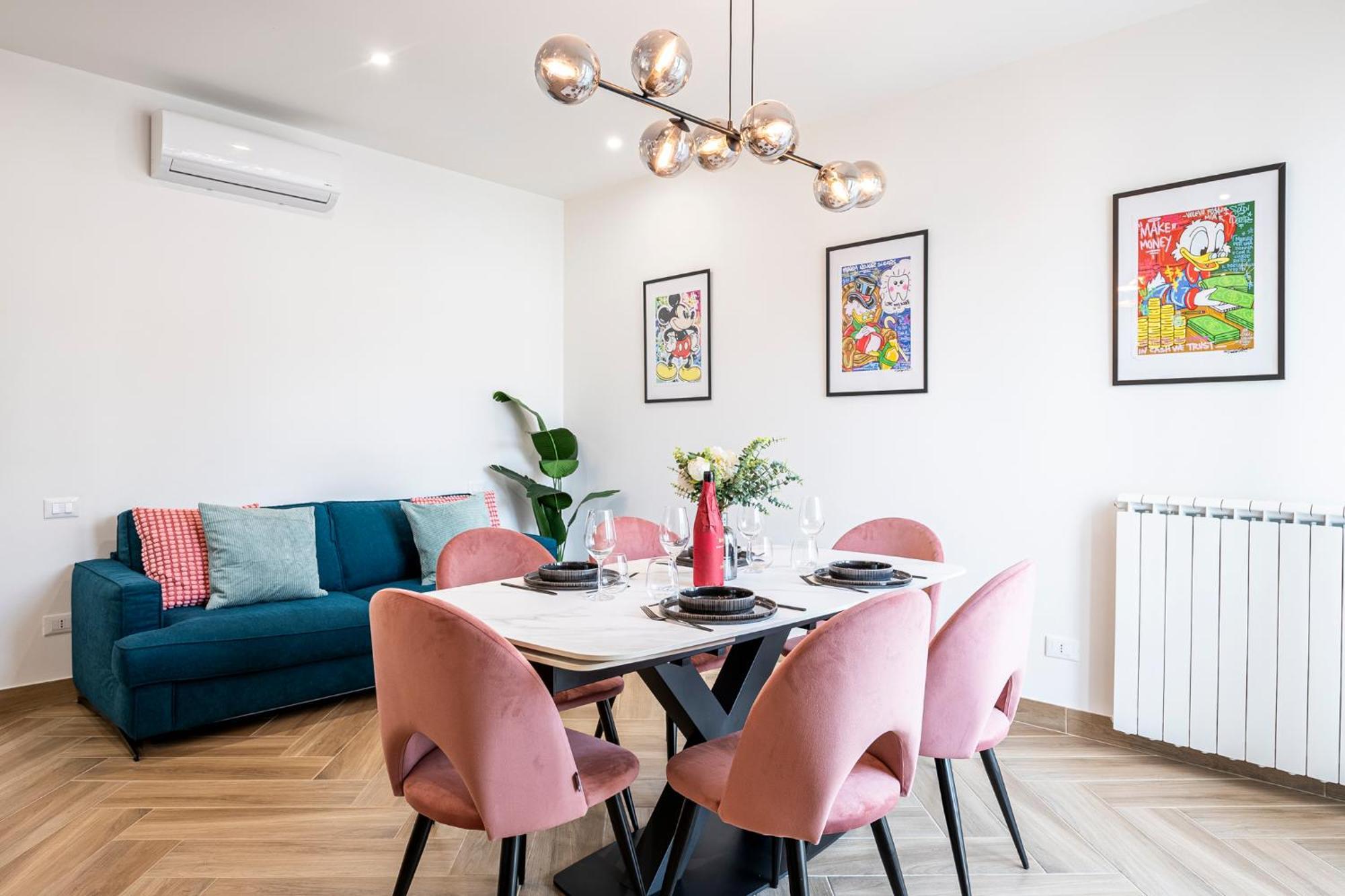 Smn Belfiore Boutique Apartment Флоренция Экстерьер фото