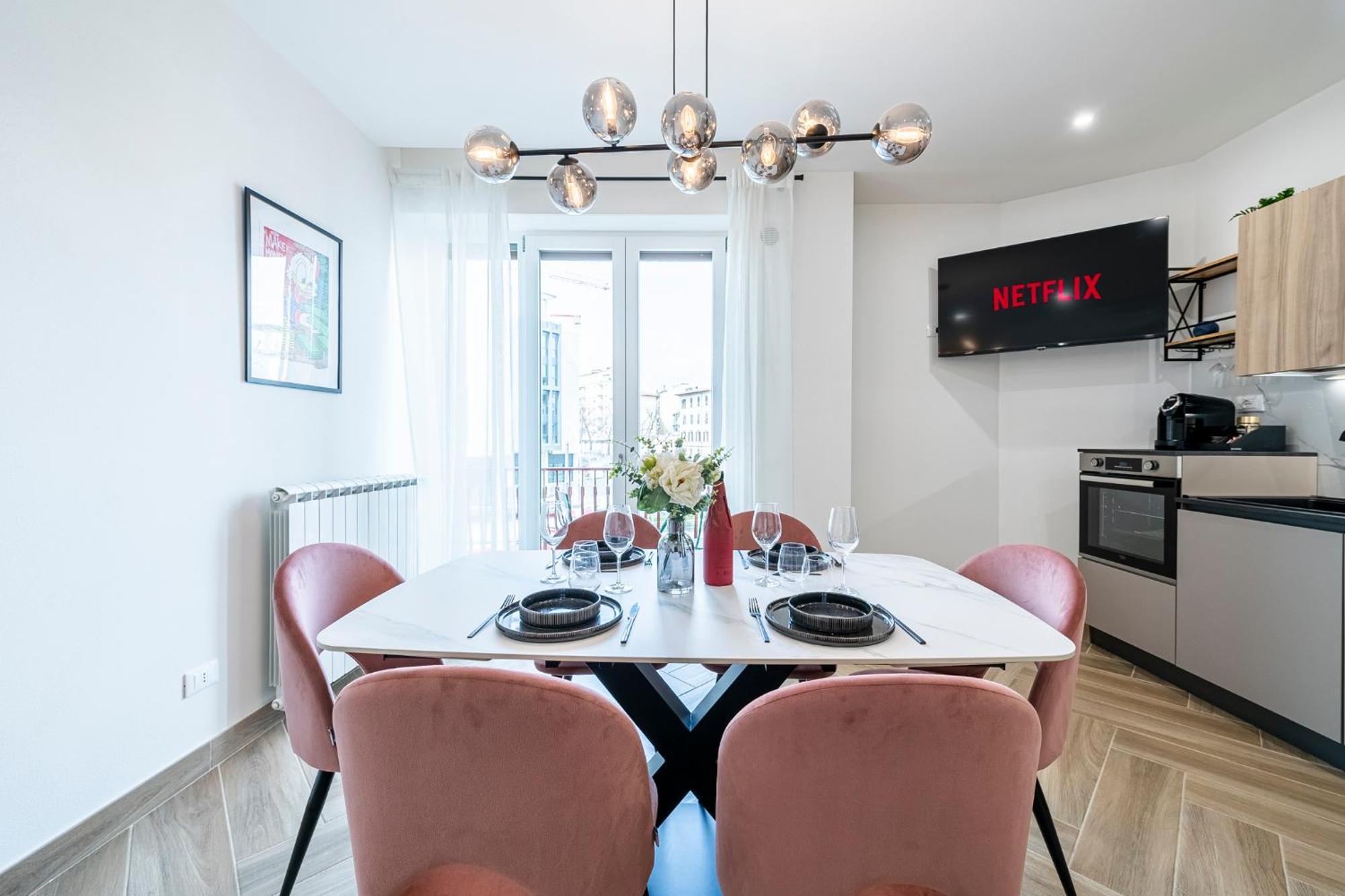 Smn Belfiore Boutique Apartment Флоренция Экстерьер фото