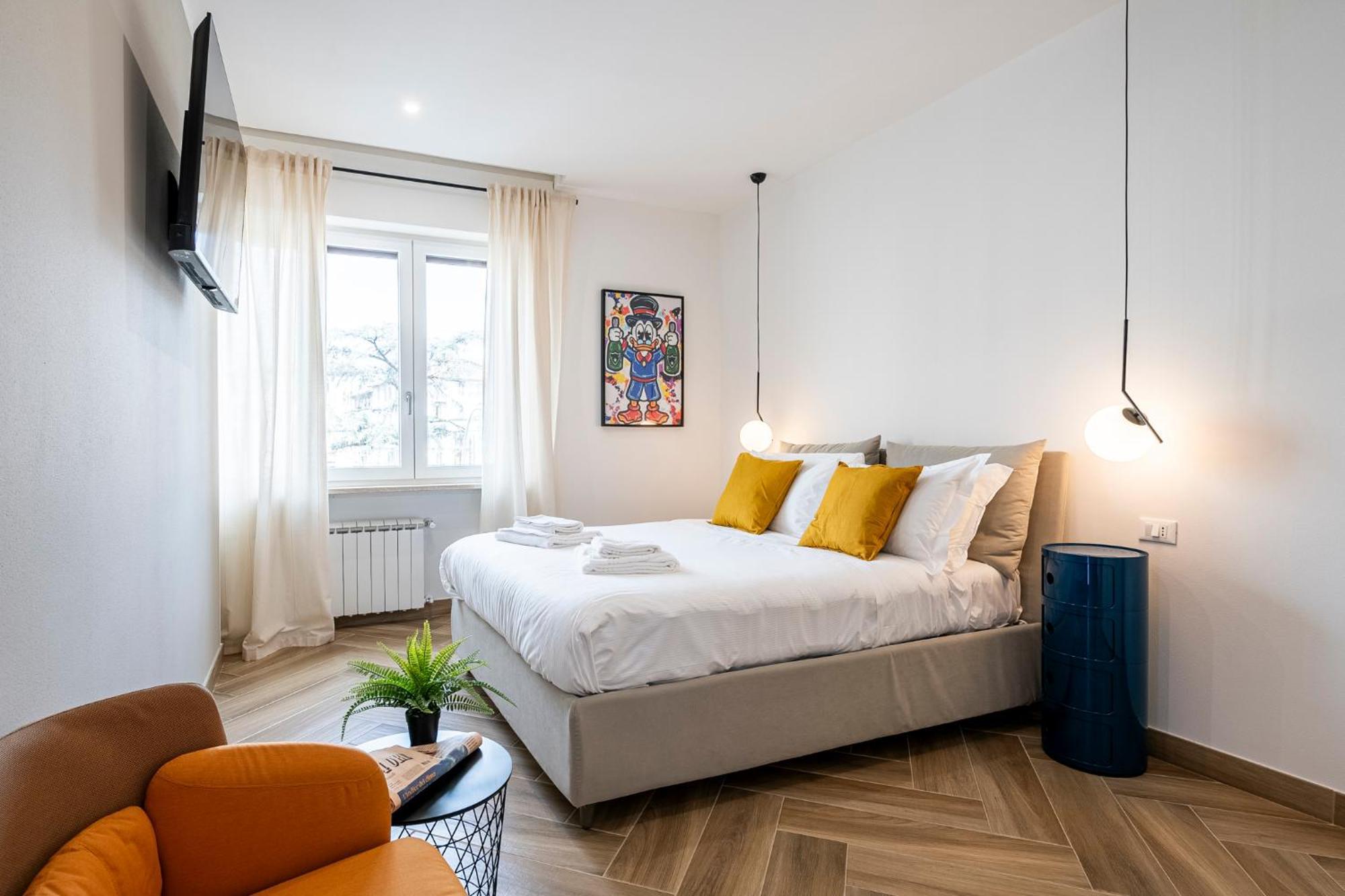 Smn Belfiore Boutique Apartment Флоренция Экстерьер фото