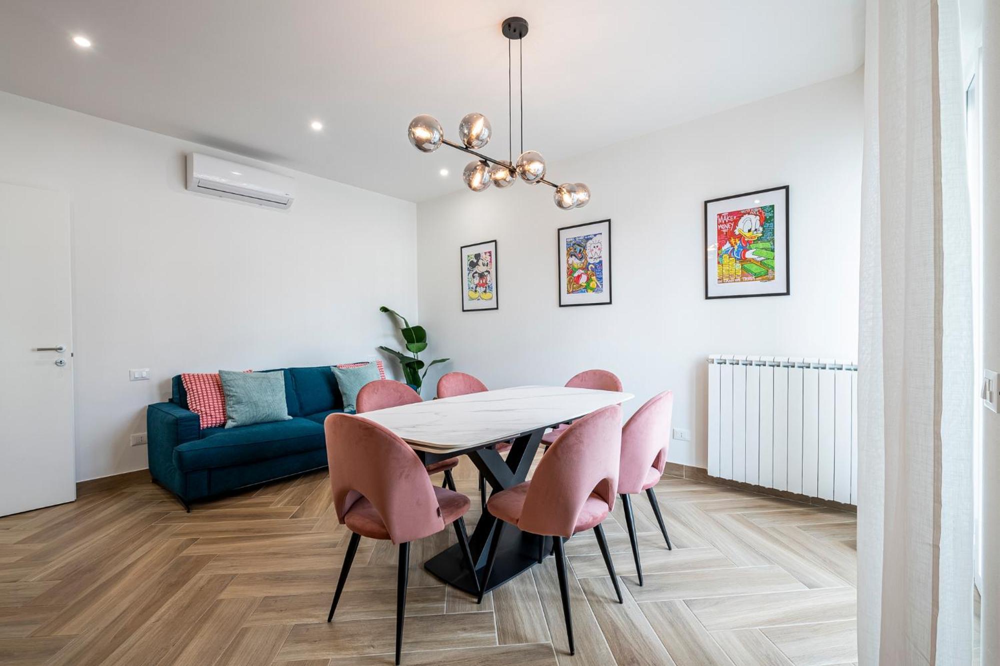 Smn Belfiore Boutique Apartment Флоренция Экстерьер фото