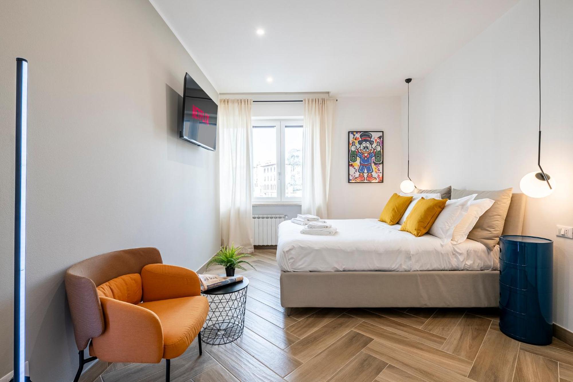 Smn Belfiore Boutique Apartment Флоренция Экстерьер фото
