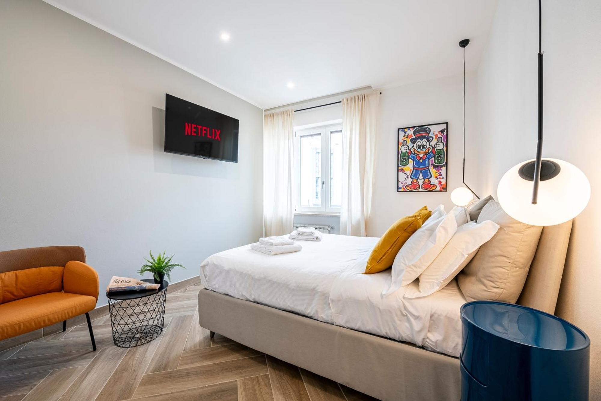 Smn Belfiore Boutique Apartment Флоренция Экстерьер фото