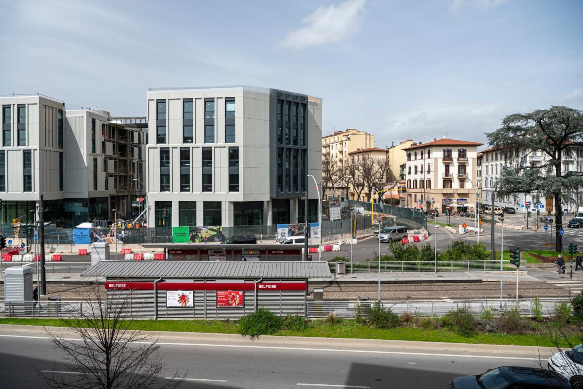 Smn Belfiore Boutique Apartment Флоренция Экстерьер фото