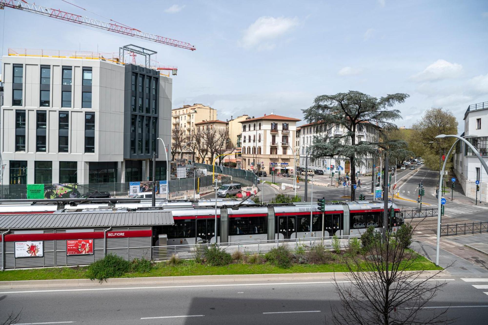 Smn Belfiore Boutique Apartment Флоренция Экстерьер фото