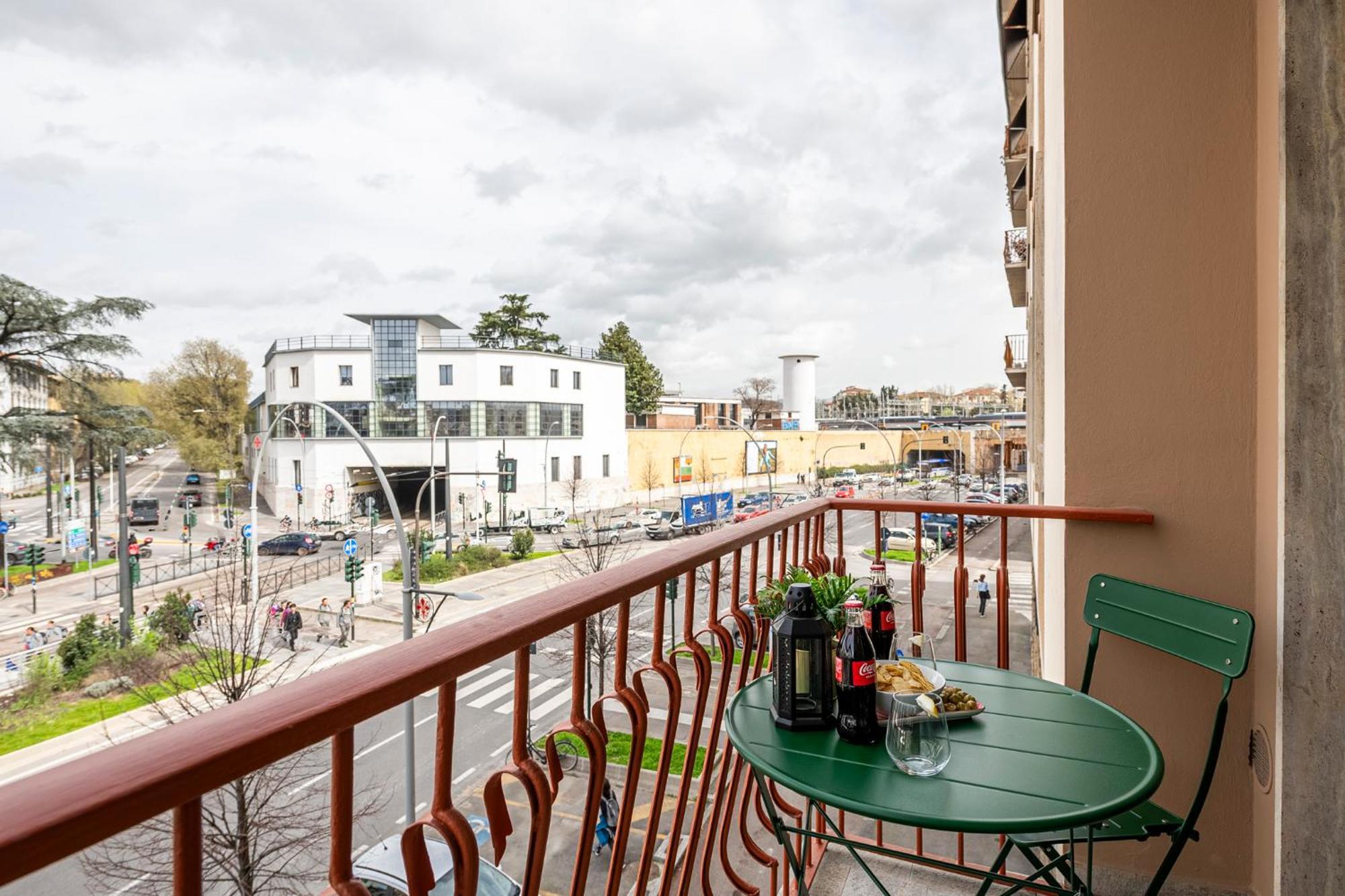 Smn Belfiore Boutique Apartment Флоренция Экстерьер фото